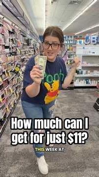 How much can I get for $11 by couponing this week at CVS? These deals are valid 6/28 through 7/4!