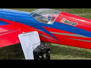 Fun at an RC flying aerobatics competition