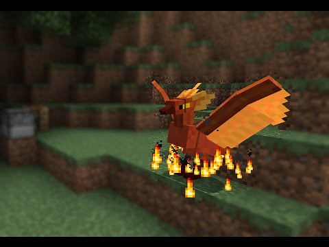 Exotic Birds Mod - Caring For Your Phoenix!