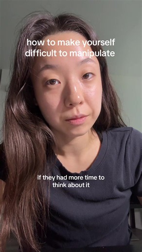 How to Make Yourself Difficult to Manipulate