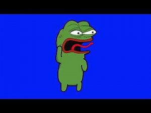 BLUE SCREEN ANGRY PEPE DANCING REEEEEE