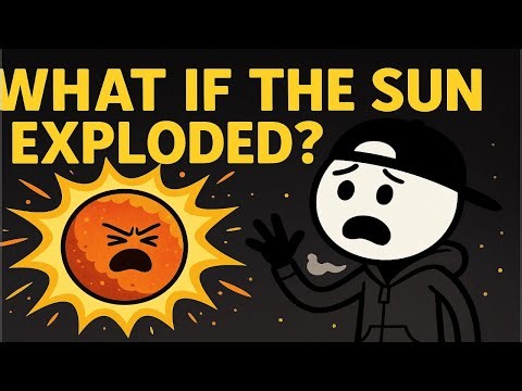 what would happen if the sun exploded | Stickman vs what if