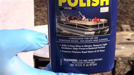 Polishing Aluminum with Star Brite Aluminum Polish