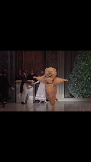 Boston Ballet Nutcracker Teddy Bear Toy #ballet #teddybear #nutcracker
