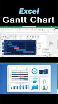 Interactive Gantt Chart in Excel for Project Timeline Tracking