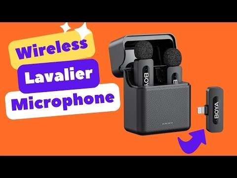 Honest Review of the BOYA Wireless Lavalier Mics