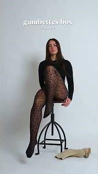 Les collants de l'hiver - Gambettes Box