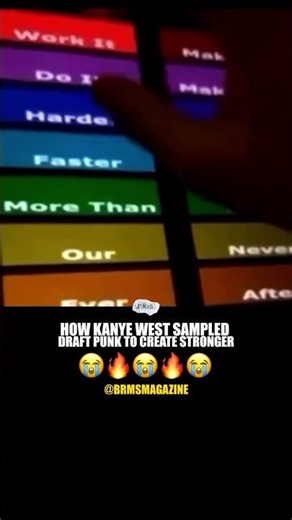 Kanye West Sampled Draft Punk to Create Longer… 😭🔥💯 #KanyeWest #HipHop #Rap