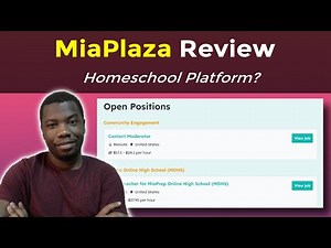 MiaPlaza Review | A Homeschooling Platform. Can you earn money here. (Is it legit?)