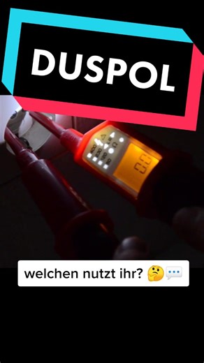welchen Spannungsprüfer nutzt du? 🤔 #duspol #fluke #behaamprobe #Elektriker #Spannungsprüfer #Messgerät #Handwerk #Elektro #Arbeit #fy #fyp #fypシ