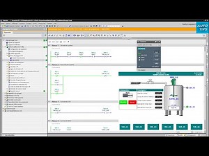 TIA PORTAL || Simulation || PLCSIM