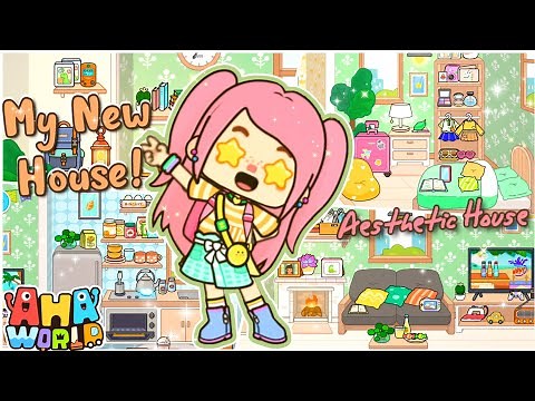 NEW GAME ! AHA WORLD HOUSE DESIGN | House Decorations | Miga World |tocaboca