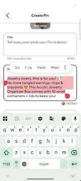 Pinterest Par Video Upload Kaise Kare? 😍 Product Tag & Link Kaise Lagaye | Pinterest SEO 2026