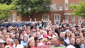 Watch highlights of the 2017 spring commencement ceremonies, held May 5 and 6, featuring keynote speaker Frank M. Beamer, M.S. '72, former Virginia Tech Head Football Coach. | Radford University
