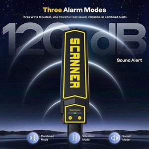 [Hot Item] Handheld Security Scanner Type-C Built-in Li Battery 2000mAh Metal Detector