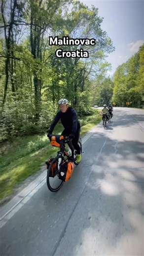 #croatia #bikeroute #travel #cycling