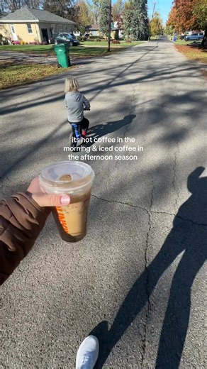 always down for an afternoon iced coffee even in the dead of winter ⛄️