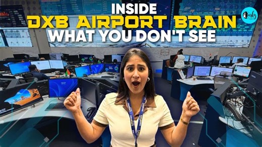 I Went Inside Dubai Airport s Control Room (AOCC) - Brain Of The Airport | Behind The Scenes | Ligiu A. Uiorean