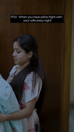 Preethiwear on Instagram: "Pregnant pillow fights = ultimate bump-safe fun! 😂 Who's winning this fluffy battle? Shop now @preethiwear."