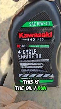 Lawn Mower Oil Change (Scag V-Ride 2)