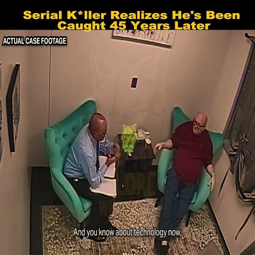 Serial K*ller Realizes He's Been Caught 45 Years Later #copwatch #bodycam #dashcam #footage #crime #policeofficer | Crime Story