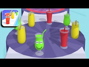 Juice Run Max Level - All Levels Gameplay (iOS & Android) Walkthrough Part 6