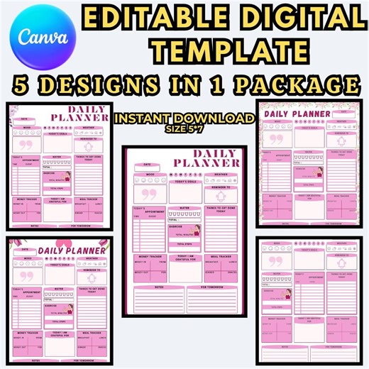 Remarkable Tablet Planner 2026 – Hyperlinked PDF Templates (digital Download) - Etsy