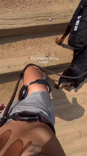 Maria on Instagram: "📍The Manitou Springs Incline. Located in Colorado Springs.I’ve done this incline 3 times and it is the best hiking spot spot in Colorado if you want to skip a cardio day at the gym.It takes about 3h both ways up and down and 3000k steps only to get up to the top.Perfect exercise and a view. All you need is a lot of water and hiking shoes.I loved the rain at the end💧 . . . . . #incline #colorado #coloradohiking #coloradotattoo #coloradotattooartist"