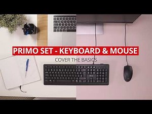 Trust: Primo - Keyboard and Mouse set
