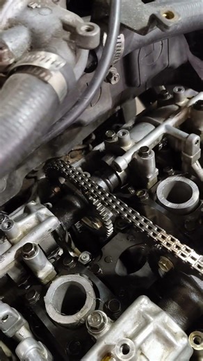 1987 Honda CBR 1000F Cam chain rattle sorted.