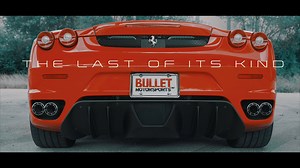 "The Last of its Kind" A full walk around video can be found on our site. Link Below : http://bulletmotorsports.com/car/2005-ferrari-f430/ | Bullet Motorsports Inc