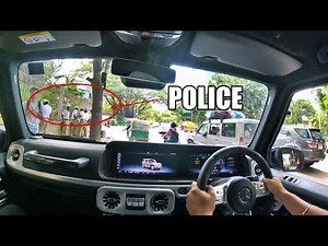 Driving a Rs 2.5 Crore SUV In India, Bangalore | Mercedes G63 AMG