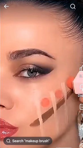 korian makeuphack tutorial on YouTube #viral makeup #makeuptutorial #faceserumforoilyskin