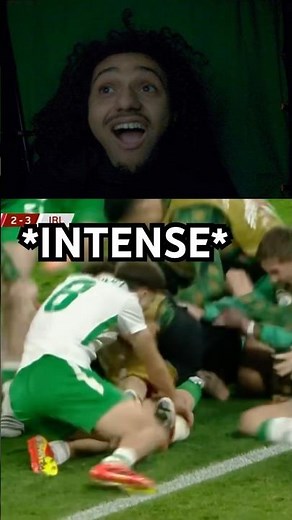 CRAZIEST ENDING EVER!🔥🔥 Ireland X Hungary
