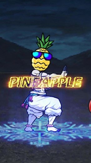 I am a PINEAPPLE | にゃんこ大戦争 #にゃんこ大戦争 #BattleCats #TheBattleCats | i am a pineapple akaza