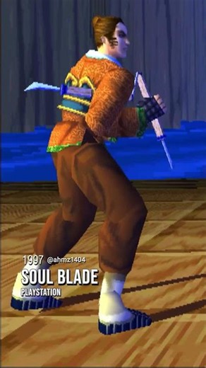 Li Long Soul Blade to Soul Calibur 6 (1997-2005) Evolution