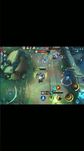 X Borg Gameplay Highlights | Moba Legends 5v5 | Mobile Legends Bang Bang