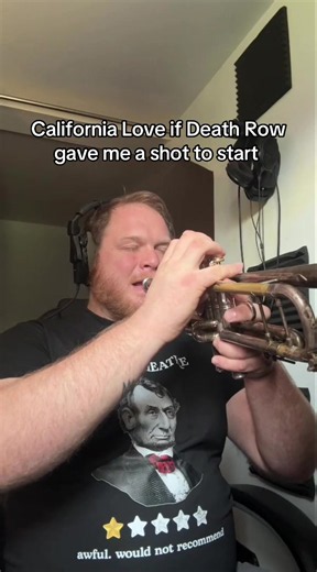 #rap #hiphop #music #trumpet #band | a milli trumpet