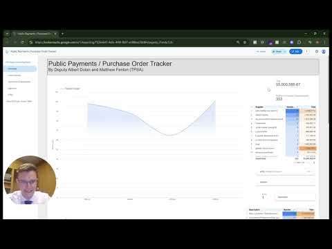 How To Use: Public Payments / Purchase Order Tracker