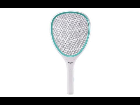 Faicuk Handheld Bug Zapper Racket Electric Fly Swatter Mosquito Killer - Overview