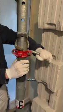 This craftsman is going to install an I-beam. #DIY #renovation #construction #work