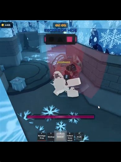 Blue vs Red in Ink Game Showdown