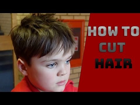 How to CUT boys Hair | Blending in clipper work