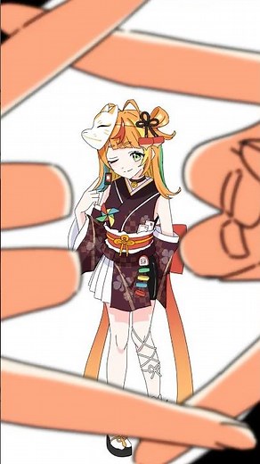 【アニメ】狐の窓… #ミリプロ #anime