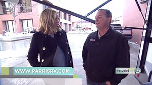 Parris RV Featured on KSL Studio 5 showing the 2018 Rockwood GeoPro 14FK. See it here: https://goo.gl/MsWViB | Parris RV | Facebook