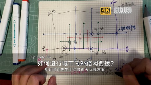 EP.36-如何进行城市内外路网衔接