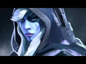 Dota 2 Sounds - Drow Ranger Voice