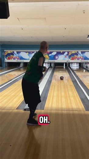 “The Party told you to reject the evidence...” - George O #bowling #trexbowling #arthrogryposis