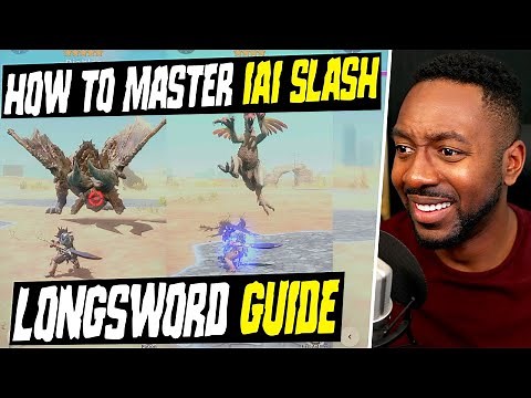 Monster Hunter Now • How To Master Iai Slash | Longsword Guide