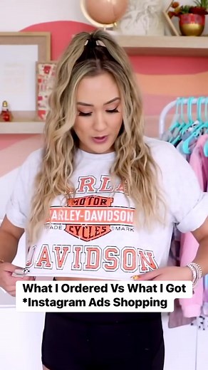 100K views · 929 reactions | Shopping Clothes From Sketchy Online Ads #instagram #ads #clothinghaul #tryonhaul #whatiorderedvswhatigot | LaurDIY | Facebook
